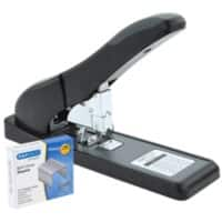 Rapesco Stapler HD-140 Full strip 140 Sheets Black 923/6, 923/17 Plastic