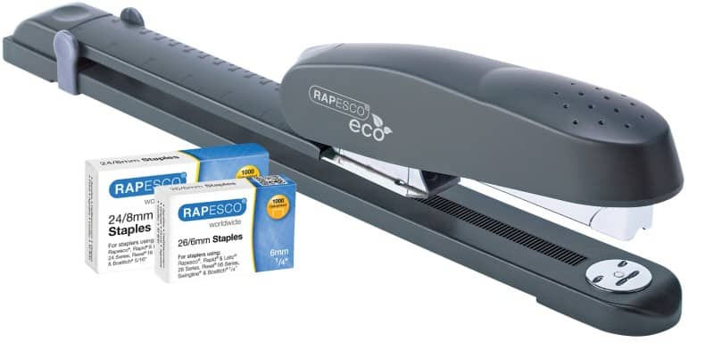 Rapesco Stapler 790 Full strip 50 Sheets Black 24/6, 26/6, 24/8 ABS (Acrylonitrile Butadiene Styrene)