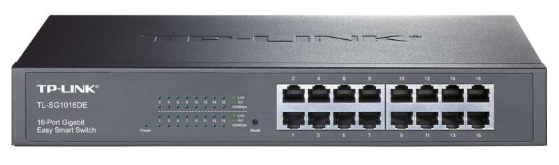 TP-LINK TL-SG1016DE Easy Smart Switch