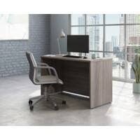 TEKNIK Affiliate Office Desk Rectangular Elm Base panel 1,198 (W) x 596 (D) x 744 (H) mm Laminated Particle Board