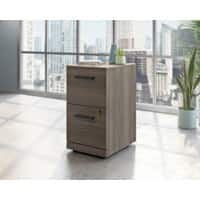 TEKNIK Affiliate Mobile Pedestal 2 Drawers Lockable 395 x 494 x 722 mm Elm