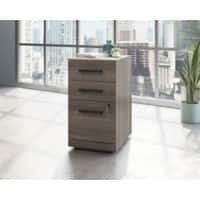 TEKNIK Affiliate Mobile Pedestal 2 Drawers Lockable 395 x 494 x 722 mm Elm