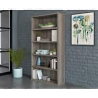 TEKNIK Affiliate Laminated Particle Board Bookcase 5 Shelves 884 x 288 x 1,676 mm Hudson Elm Elm