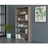 TEKNIK Bookcase 5431916 Hudson Elm Laminated Particle Board 1676 x 884 x 288 mm