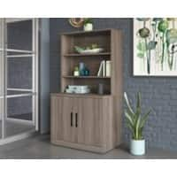 TEKNIK Affiliate Laminated Particle Board Cabinet 900 x 368 x 915 mm Hudson Elm