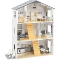 LIBERTY HOUSE TOYS LHTZ002 Doll House 3 years and older