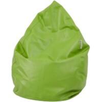 LIBERTY HOUSE TOYS Bean Bag Green Syntehtic Leather