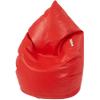 LIBERTY HOUSE TOYS Bean Bag Red Syntehtic Leather