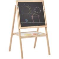 LIBERTY HOUSE TOYS Easel Square LHTMS1 Pinewood Neutral 500 x 475 x 780 mm