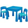 LIBERTY HOUSE TOYS Table And Chairs Set 899B Blue 510 (W) x 530 (D) x 465 (H) mm
