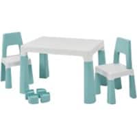 LIBERTY HOUSE TOYS Table And Chairs Set BS-8817G Multicolour 780 (W) x 500 (D) x 490 (H) mm