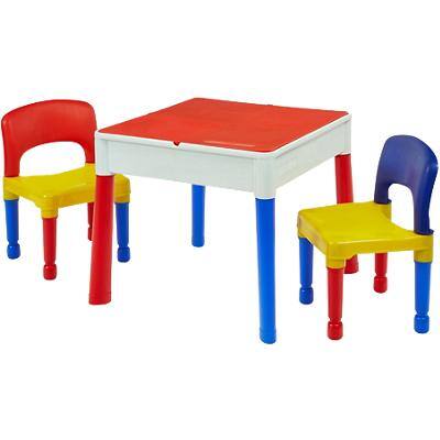 LIBERTY HOUSE TOYS Table And Chairs Set 698 Multicolour 510 (W) x 540 (D) x 450 (H) mm