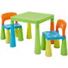 LIBERTY HOUSE TOYS Table And Chairs Set SM004UN Muliticolour 530 (W) x 530 (D) x 460 (H) mm