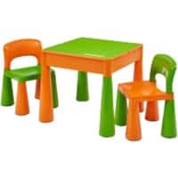 LIBERTY HOUSE TOYS Table And Chairs Set Square 899G Plastic 510 x 530 x 465 mm