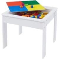 LIBERTY HOUSE TOYS Table Square 652PT Medium-density fibreboard and Plastic 570 x 570 x 470 mm
