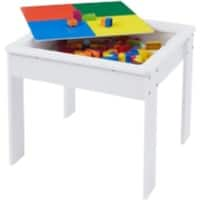 LIBERTY HOUSE TOYS Table 652PT White 570 (W) x 570 (D) x 470 (H) mm