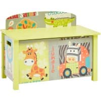 LIBERTY HOUSE TOYS Box TF4820 Medium-density fibreboard 3+ 680 (W) x 375 (D) x 475 (H) mm Green