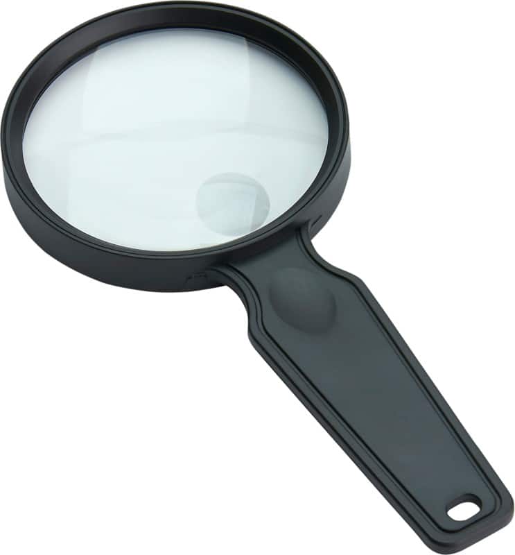 Carson Magnifying Glass Black, Grey MagniView DS-36