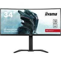 iiyama 86.3 cm (34") VA Monitor GB3467WQSU-B5 Black