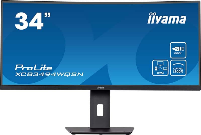 iiyama 86.3 cm (34