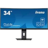 iiyama 86.3 cm (34") LED Monitor XCB3494WQSN-B5 Black