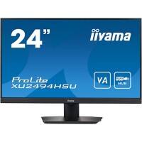 iiyama 60.5 cm (23.8") VA Monitor XU2494HSU-B2 Black