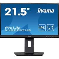 iiyama 54.6 cm (21.5") IPS Monitor XUB2293HS-B5 Black