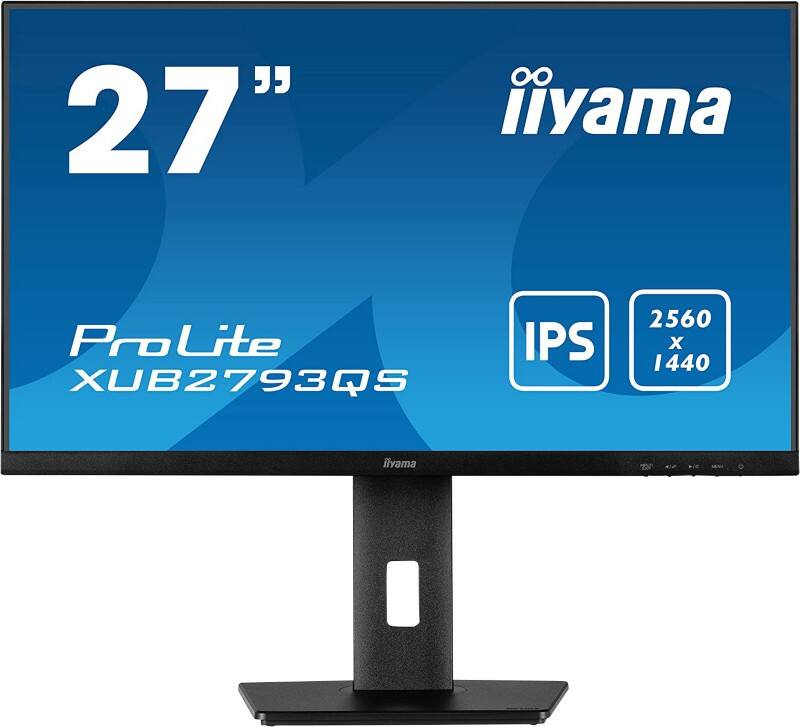 iiyama 68.3 cm (26.9") LED Monitor XUB2793QS-B1 Black
