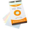 Exacompta Index Cards 13852X 100 x 150 mm Assorted 10.2 x 15.3 x 2.5 cm Pack of 10