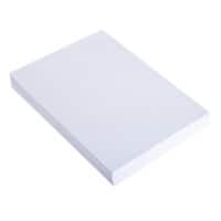 Exacompta Index Cards 10706E A4 White 21 x 29.7 x 2.3 cm Pack of 10