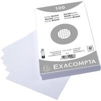 Exacompta Index Cards 10203E 125 x 200 mm White 12.7 x 20.3 x 2.5 cm Pack of 12
