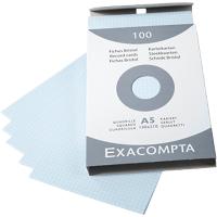Exacompta Index Cards 13218E A5 Sky blue 15 x 21.2 x 2.5 cm