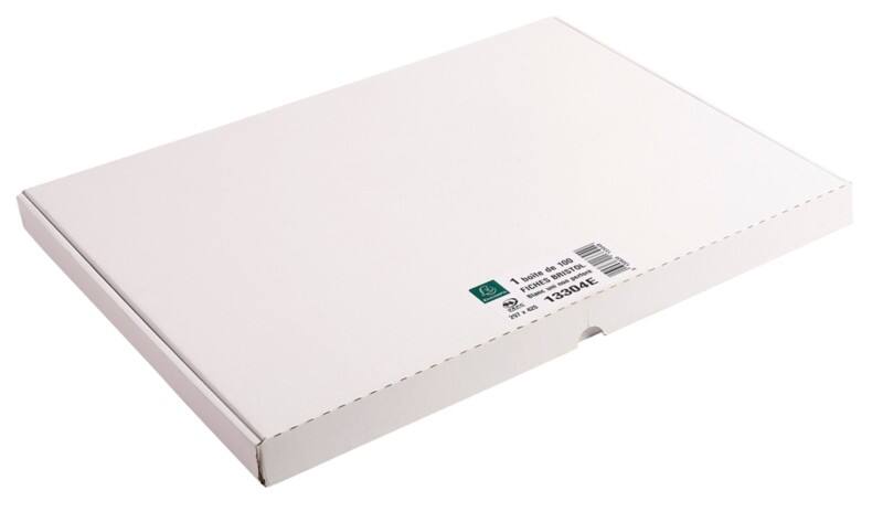 Exacompta Index Cards 13304E 29,7 x 42 cm White 31 x 44.5 x 2.9 cm