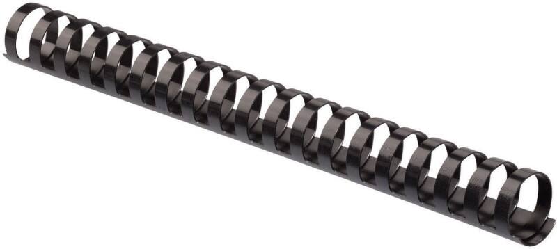 Fellowes Binding Combs A4 200 Plastic Black Pack of 50