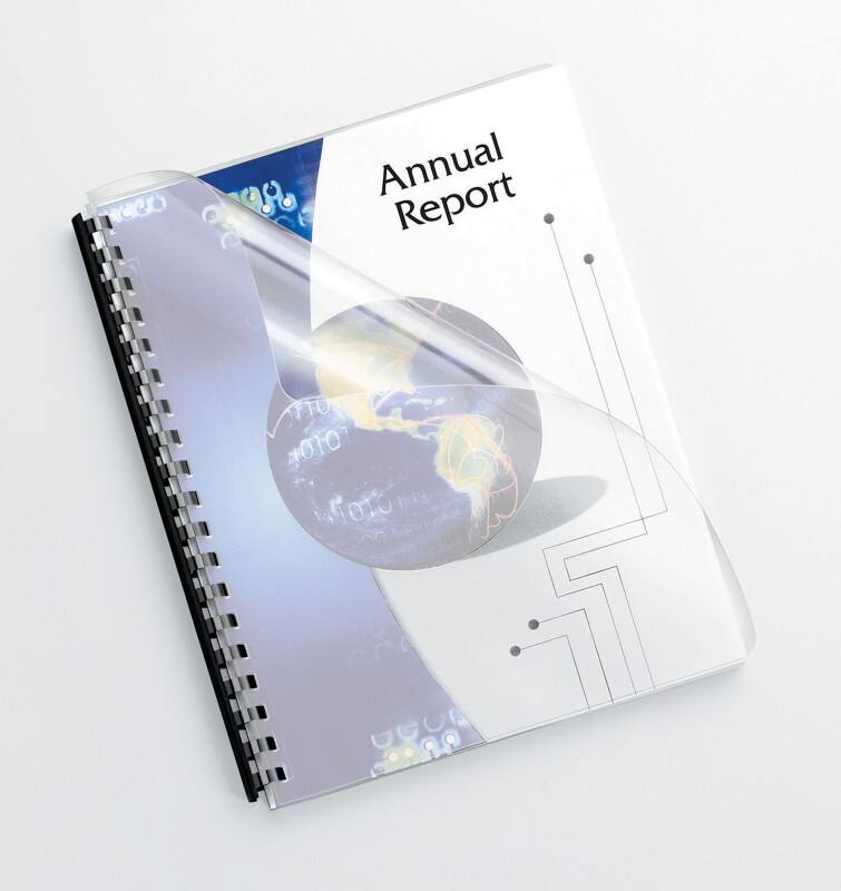 Fellowes Binding Combs 5350102 A4 Black Pack of 50