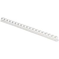 Fellowes Binding Combs 5346206 White Pack of 100