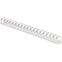 Fellowes Binding Combs 5347005 White Pack of 100