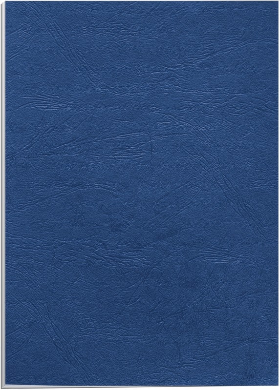 Fellowes Binding Cover A4 Paper Royal Blue Pack of 100