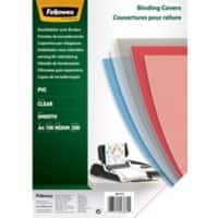 Fellowes Binding Cover A4 Transparent PVC (Polyvinyl Chloride) 5376102 Pack of 100