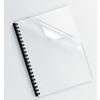 Fellowes Binding Cover A4 Transparent PVC (Polyvinyl Chloride) 53762 Pack of 100