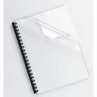 Fellowes Binding Cover PVC Transparent Pack of 100
