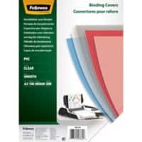 Fellowes Binding Cover A3 Transparent PVC (Polyvinyl Chloride) 53764 Pack of 100