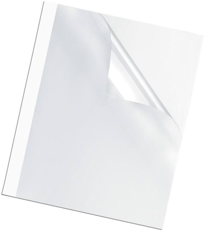 Fellowes Binding Cover White Pack of 100