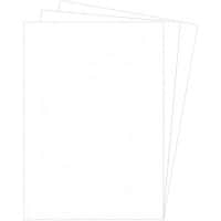 Fellowes Binding Cover A4 White 5370104 Pack of 100