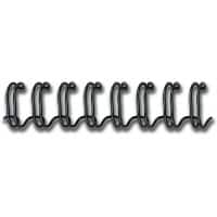 Fellowes Binding Wires A4 100 Sheets Metal Black Pack of 100