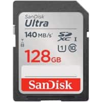 Sandisk SD Card 128GB ULTRA 140MB/S