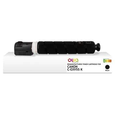 OWA C-EXV55 K Compatible Canon Ink Cartridge K40137OW Black