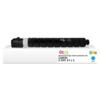 OWA C-EXV 51 L C Compatible Canon Ink Cartridge K40142OW Cyan