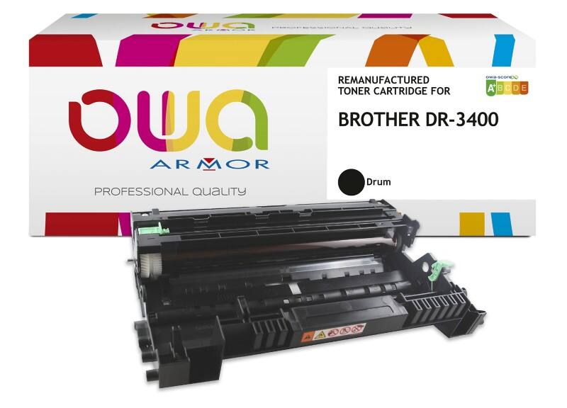 OWA DR-3400 Compatible Brother Drum Unit K15967OW Black