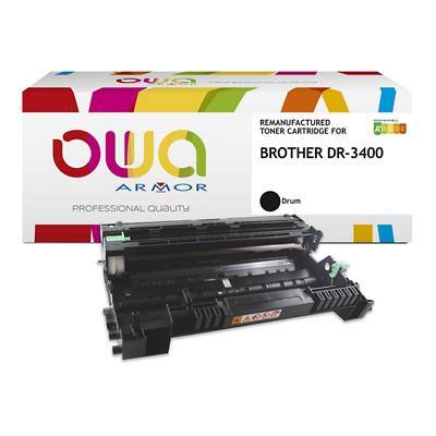 OWA DR-3400 Compatible Brother Drum Unit K15967OW Black